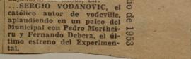Sergio Vodanovic