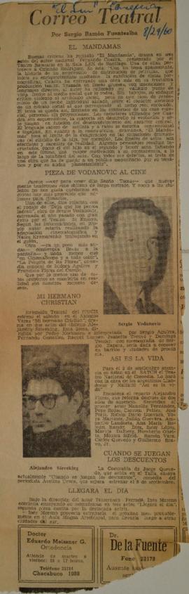 Correo Teatral