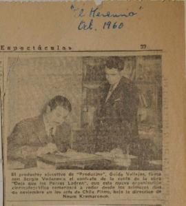 Guido Vallejos y Sergio Vodanovic.