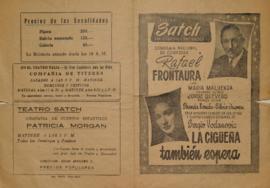 Anuncio publicitario La cigüeña también espera