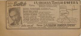 Anuncio publicitario La cigüeña también espera
