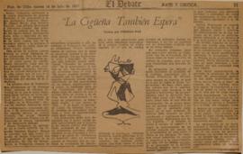 "La cigueña también espera". Crítica por Norman Day