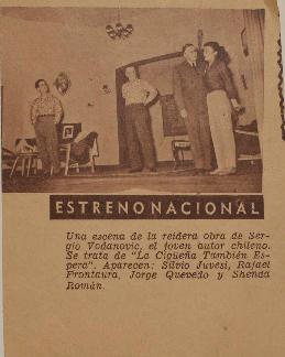 Estreno nacional