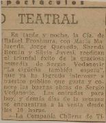 Noticiario teatral