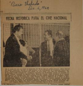 Fecha histórica para el cine chileno