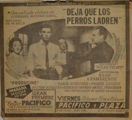 "Deja que los perros ladren"