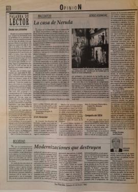 La casa de Neruda