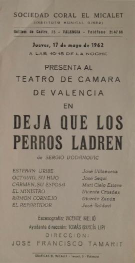 Deja que los perros ladren