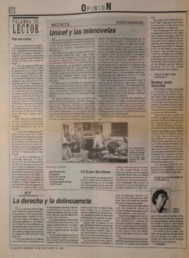 Unicef y las telenovelas