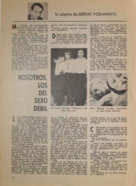 Nosotros, los del sexo débil
