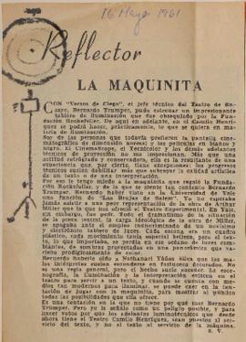 La maquinita