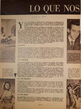 Lo que nos dejo 1959