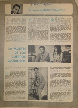 La muerte de los cuerpos gloriosos