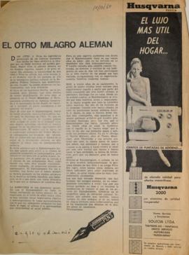 El otro milagro alemán