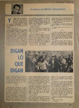 Digan lo que digan