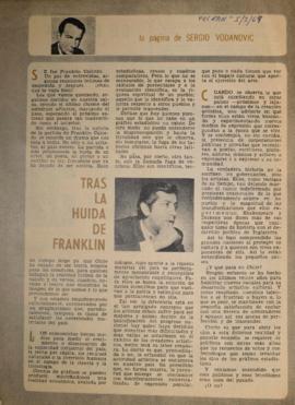 Tras la huida de Franklin