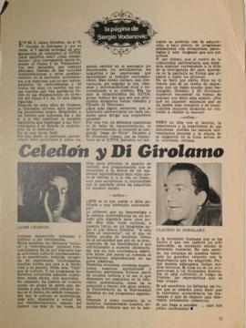Celedón y di Girólamo