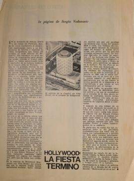 Hollywood: la fiesta terminó