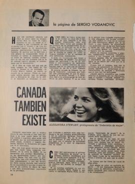Canadá también existe