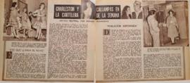 Charleston y callampas en la cartelera de la semana