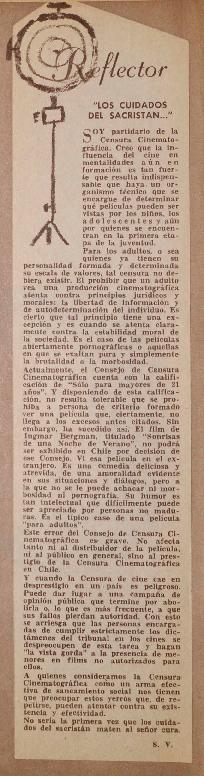 "Los cuidados del Sacristán..."