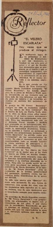 "El Velero Escarlata"