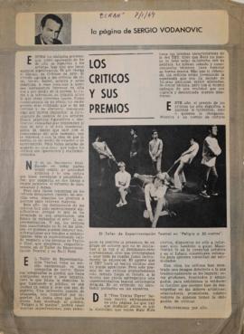 Los críticos y sus premios