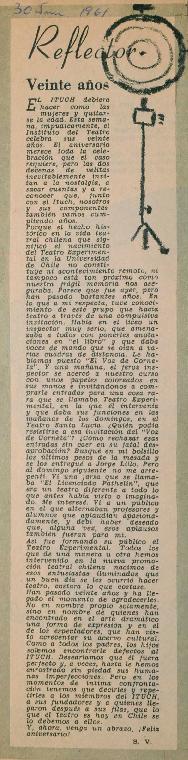 Veinte años