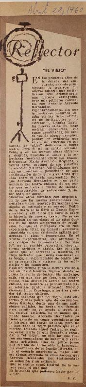 "El viejo"