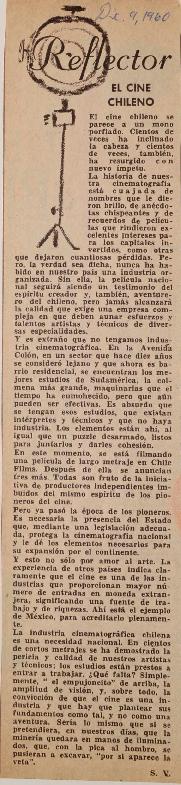 El cine chileno