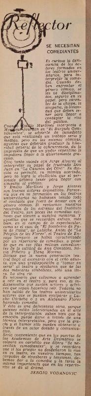 Se necesitan comediantes