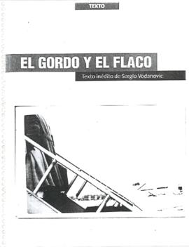 Guion "El Gordo y el Flaco".