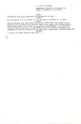 Borrador "El Gordo y el Flaco"