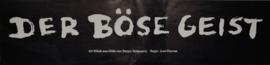 Programa Der Bose Geist