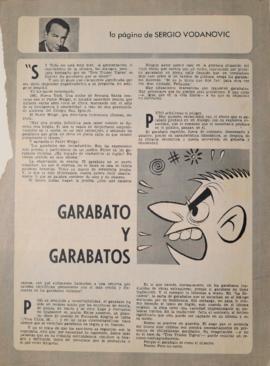 Garabato y garabatos