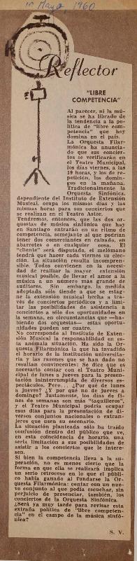 "Libre competencia"