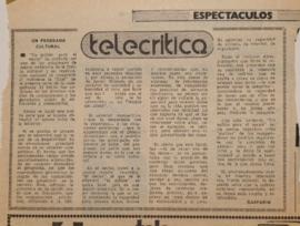 Un programa cultural