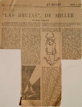 "Las brujas", de Miller