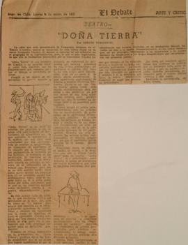 "Doña Tierra"