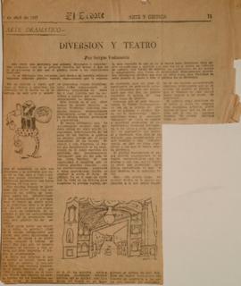Diversión y teatro
