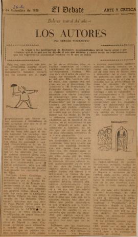 Los autores