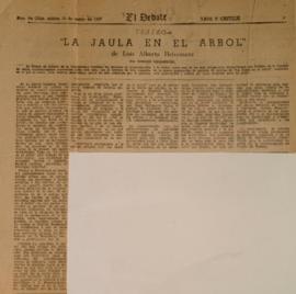"La jaula en el árbol"