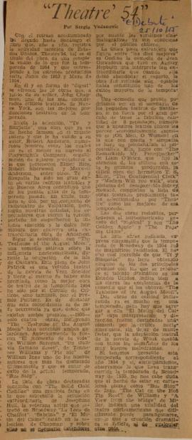 "Theatre '54"