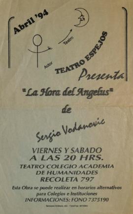 La hora del Ángelus