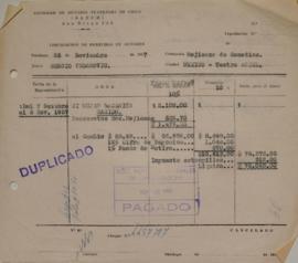 Liquidación de Derechos de Autor, Mi mujer necesita marido, Octubre y Noviembre 1957