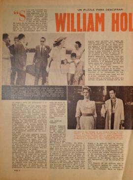 William Holden y su contradictoria personalidad