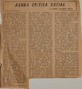 Aguda crítica social