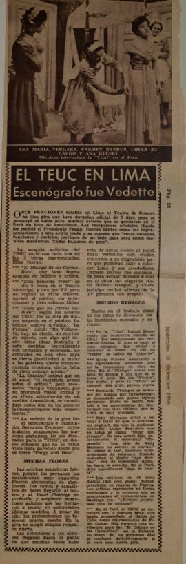 El TEUC en Lima