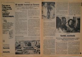 El mundo teatral en Caracas