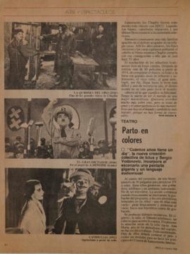 Arte y espectáculos